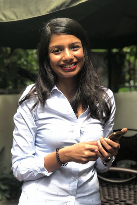 Namira Hossain is the founder of Cookups, an online platform that connects home-based cooks to diners looking for home-made meals in Dhaka. Photo Courtesy Namira Hossain