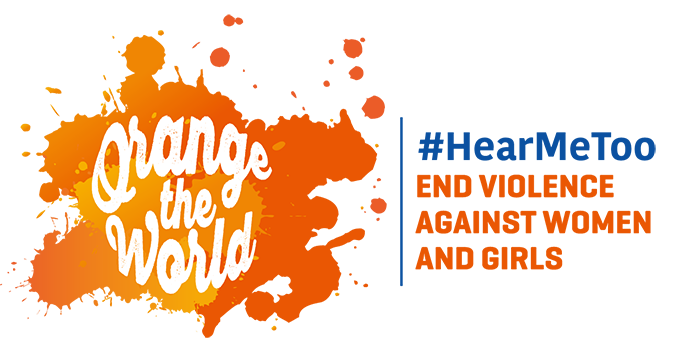 Orange the World: #HearMeToo, end violence against women and girls
