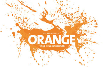 Orange your neighbourhood logo