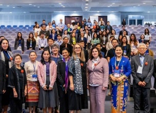 Addressing gender-based violence, a focus at regional migration symposium