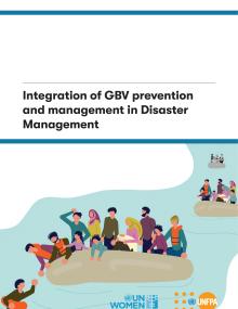 Integration of Gender-Based Violence Prevention and Management in Disaster Management