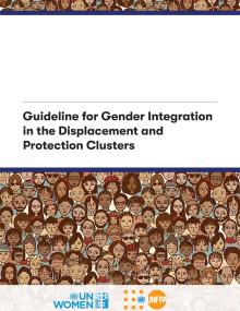 [Cover] Guidelines for Gender Integration in the Displacement and Protection Clusters