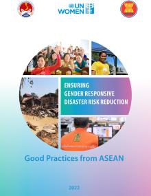 COVER_Ensuring Gender Responsive DRR Case Studies