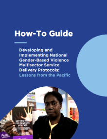 How-To Guide: Developing and Implementing National GBV Multisector Service Cover