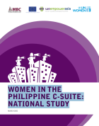 Women in the Philippine C-Suite: National Study