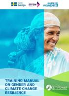 Training Manual on Gender and Climate Resilience