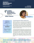 UN Women 2020 Asia-Pacific WEPs Awards Regional Awardee Profile (Gender Responsive Marketplace, Jeannie Javelosa)