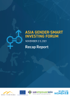 Asia Gender-Smart Investing Forum