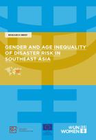 Gender and Age Inequality of Disaster Risk in Southeast Asia