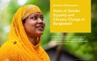 Women and girls contribute to and benefit equally from sustainable peace and resilience, prevention of natural disasters and conflicts, and humanitarian action