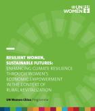 Resilient Women, Sustainable Futures: Enhancing climate resilience through women’s economic empowerment in the context of rural revitalization 