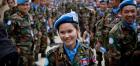 Cambodian female peacekeeper