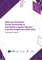 PacPartnership Mid Term Evaluation Report 10June2022 Summary Cover