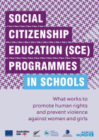 Social Citizenship Education Programmes in School Cover