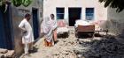 The house of Fatimah Gul in northern Pakistan after the torrential monsoon rains and flood. Photo: UN Women/ Aziz Ullah