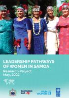 Leadership Pathways of Women in Samoa Research Report Cover