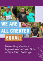 Preventing Violence Against Women and Girls in Fiji’s Faith Settings