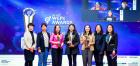 Winners pose at the national 2022 UN Women WEPs Awards Ceremony. Photo: UN Women China/Zhang Peng