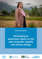 Climate Change, Gender Equality and Women's Empowerment