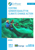 Costing Gender Equality in Climate Change Action