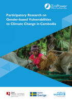 Participatory Research on Gender-based Vulnerabilities to Climate Change in Cambodia