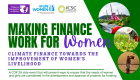Making Finance Work for Women: Climate Finance Towards the Improvement of Women’s Livelihood