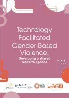 Technology-facilitated gender-based violence: Developing a shared research agenda