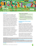 Policy Brief: Gender-Responsive Climate Financing In Bangladesh