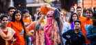 A sports competition with university students in Dhaka, Bangladesh during the16 Days of activism in 2018 raises awareness for programmes and activities designed to improve safety and prevent sexual harassment on campus. 