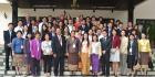 Delegates at the Consultative Meeting on HIV and Key Affected Women and Girls, Phousi Hotel, Luang Prabang