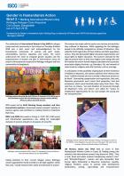 Gender in Humanitarian Action Brief 3 - Marking International Women's Day Rohingya Refugee Crisis Response Cox's Bazar, Bangladesh