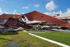 Tonga Parliament House which was flattened by TC Gita. Photo: UN Women/Mele Maualaivao