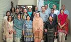 A group photo of all the participants of the exposure visit. Photo: UN Women/Shahzeb Baig