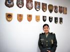 Marquita da Cunha is an army lieutenant with the Falintil–Defence Forces of Timor-Leste. Photo: UN Women/Felix Maia