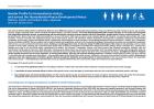 Gender Profile for Humanitarian Action, and across the Humanitarian-Peace-Development Nexus 