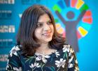 Kalpana Viswanath, Co-Founder and CEO of SafetiPin. Photo: UN Women