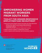 Toolkit for Gender-Responsive Employment and Recruitment