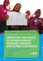 Promoting the Rights of Women Migrant Workers through Employment Contracts