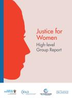 Justice for Women Report