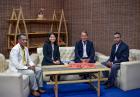 Television Discussion on Sexual Harassment. In the photos [from left] are the president of Civil Service Commission Mr. Faustino Cardoso Gomes, Head of UN Women in Timor-Leste Ms. Sunita Caminha, and General Director from State Secretary of Equality and I