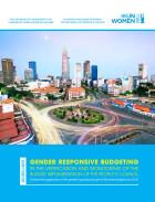 The Guidelines on Gender Responsive Budgeting in the verification and monitoring of budget implementation of the People’s Council