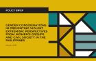 GENDER CONSIDERATIONS IN PREVENTING VIOLENT EXTREMISM: PERSPECTIVES FROM WOMEN’S GROUPS AND CIVIL SOCIETY IN THE PHILIPPINES