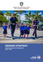 The National Police of Timor-Leste Gender Strategy 2018-2012
