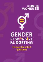 Gender Responsive Budgeting – Frequently-Asked Questions (English and Vietnamese)