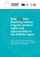 Coordinated Quality Services for Ending Violence against Women Migrant Workers