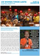 UN Women Timor-Leste Quarterly Newsletter | October - December 2019