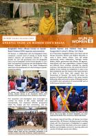 UN Women Cox's Bazar updates