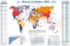 the IPU‑UN Women map of Women in Politics | 2020