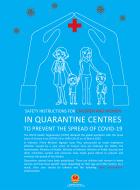 SAFETY INSTRUCTIONS FOR CHILDREN AND WOMEN IN QUARANTINE CENTRES