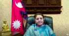 Statement by the President of Nepal, Right Honourable Mrs. Bidya Devi Bhandari, at the High-level Meeting on the Twenty-Fifth Anniversary of the Fourth World Conference on Women (Beijing+25). Watch on YouTube at: https://youtu.be/Zuf_6HAODF0?t=6159